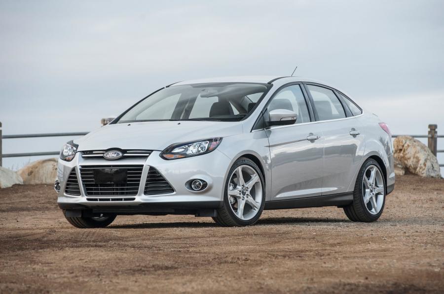  Ford Focus  Titanium 2014 года  (фото 1 из 21)